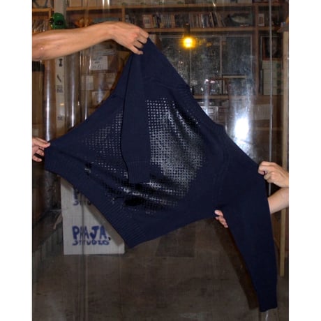 PAJA STUDIO / ALBERT COTTON SWEATER / NAVY