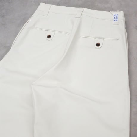 NOROLL / THICK WALK PANTS / IVORY