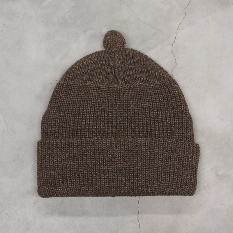 NOROLL / KALASTUS KNIT / BROWN | Sophomore