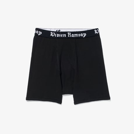 VIVIEN RAMSAY / BOXER BLIEF (3 PACK) / BLACK