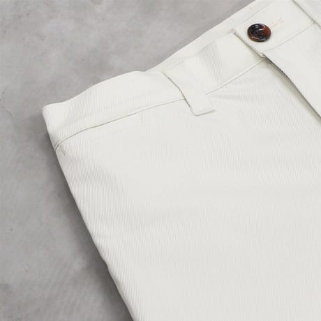 NOROLL / THICK WALK PANTS / IVORY