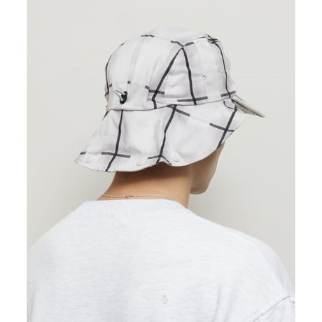 BAL / SUBLIME SUNBLOCK CAMP CAP / GRAY