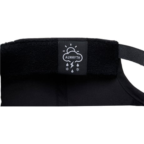 ALWAYTH / WDW CAP (WEATHERMAP) / CHARCOAL