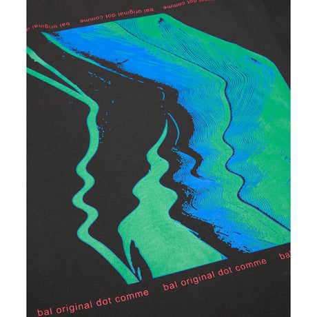 BAL / wave and clouds2 / BLACK