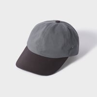 PHIGVEL MAKERS & Co. / COMBINATION BILL CAP / STEEL GRAY x CHARCOAL