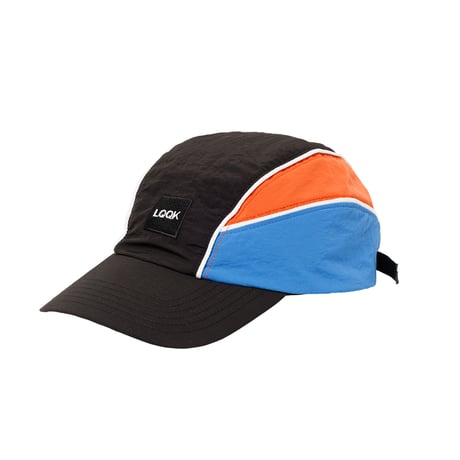 LQQK STUDIO / CAP / BLACK BULE ORANGE