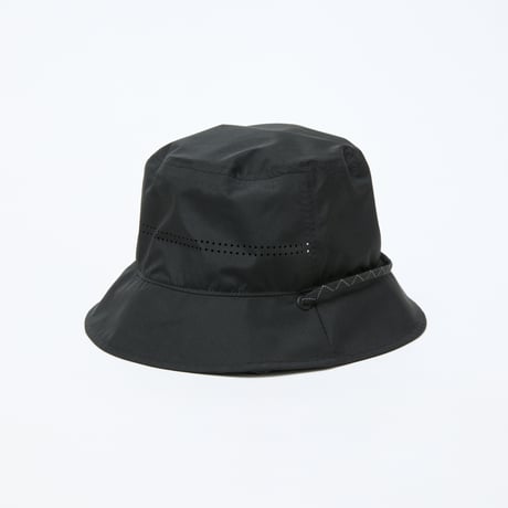 BAL / NYLON VENTILATION BUCKET HAT / BLACK