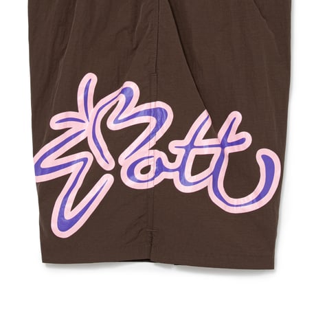 BoTT / BOTTERFLY SWIM SHORT / BROWN