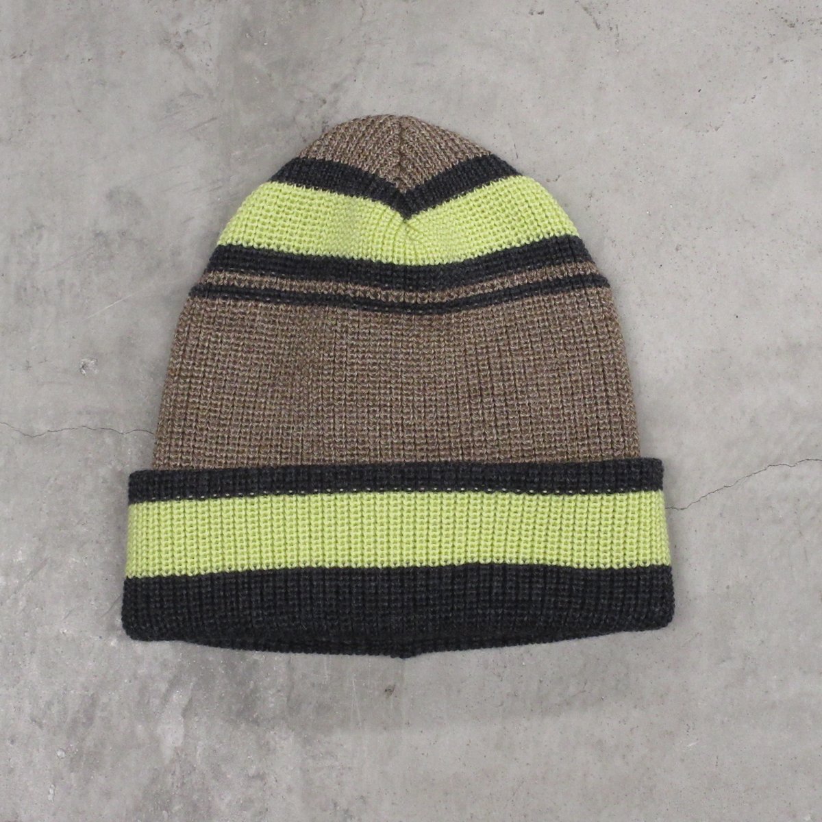 NOROLL / CONFECTION BEANIE / SMOKE BROWN | Soph