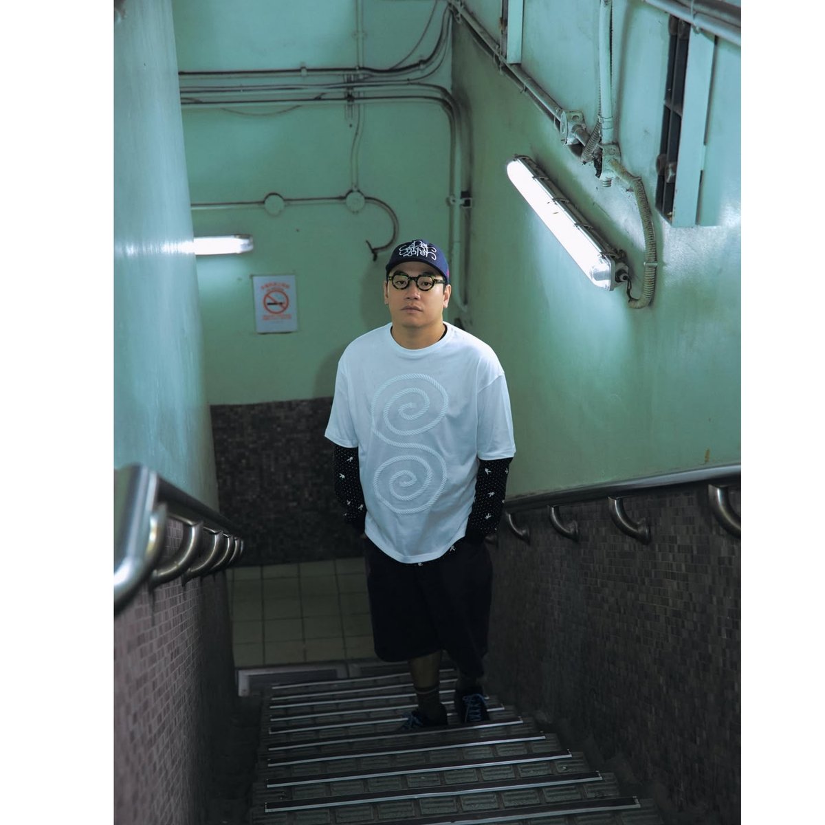 SOL soonerorlater / ROPE LOGO TEE / BLACK | Sop