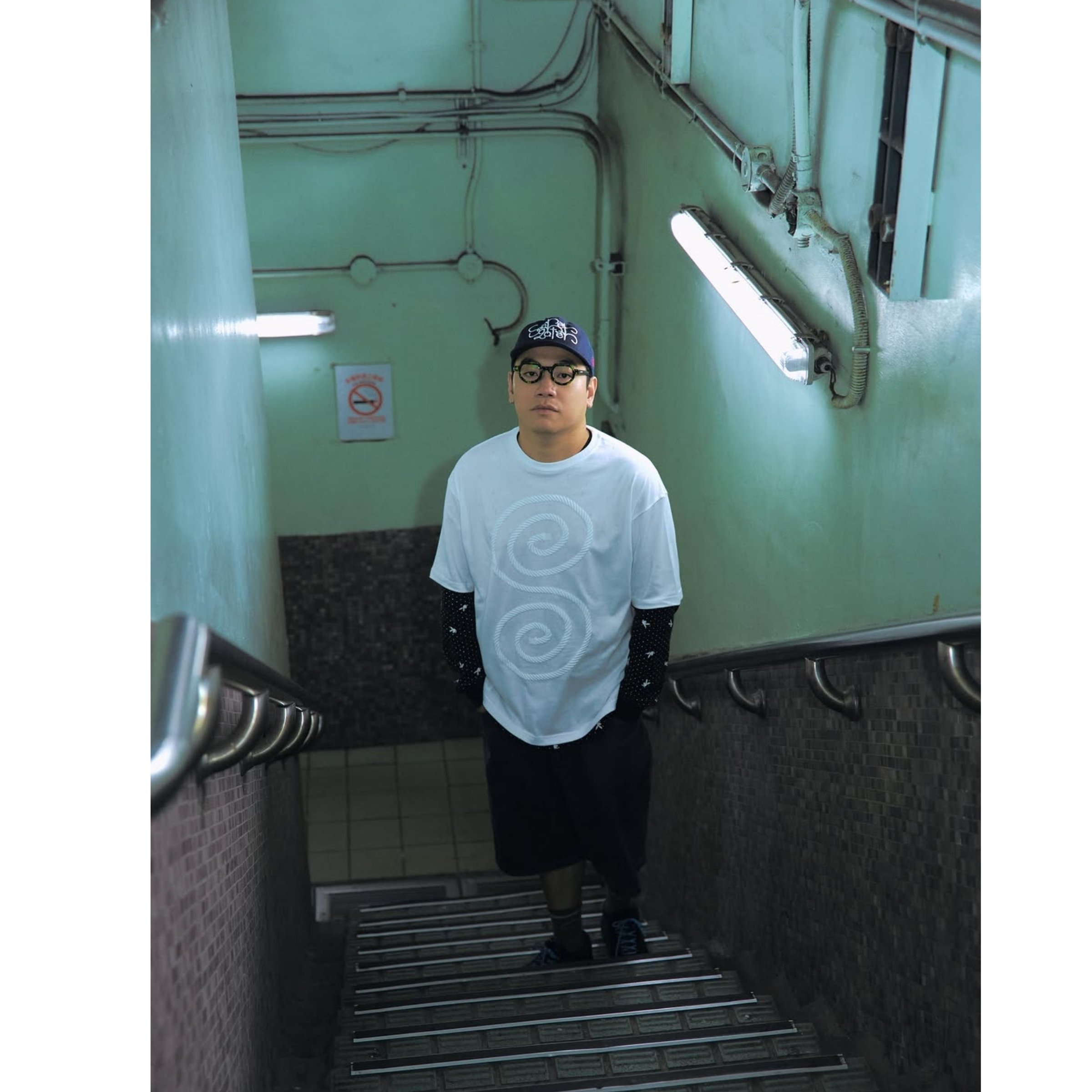 SOL soonerorlater / ROPE LOGO TEE / BLACK | Sop