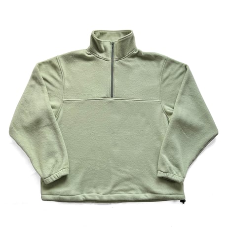 COMFORTABLE REASON / WARM UP FLEECE JACKET / LIME