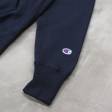 SERVING THE PEOPLE / COLLEGIATE HOODIE / NAVY