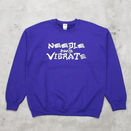 TILT / VIBERATE CREW SWEAT / PURPLE