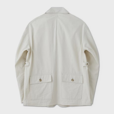 PHIGVEL MAKERS & Co. / C/L HUNTER JACKET / IVORY