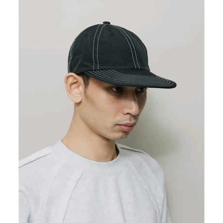 BAL / SOFT VISER 6-PANNEL HAT / BLACK