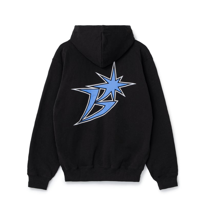 BoTT / B LOGO ZIP HOODIE / BLACK | Sophomore