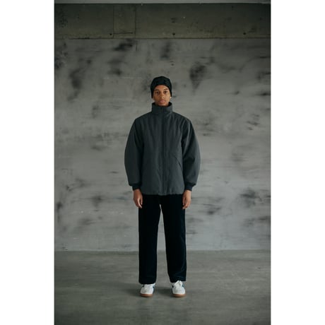 COMFORTABLE REASON / BRUSHED LINING CORDS SLACKS / BLACK
