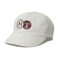 HOMBRE NINO / 6 PANEL CAP / WHITE