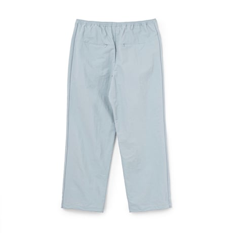 SOL soonerorlater / NYLON TRACK PANTS / LIGHT BLUE