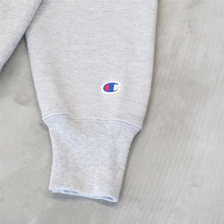 M.V.P. / REFLECTIVE M.V.P. LOGO CREW SWEAT / OX GRAY