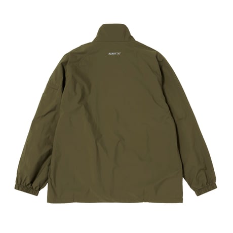 ALWAYTH / TRAINING JACKET ＆ PANTS SET / REFLECT PRINTED / OLIVE