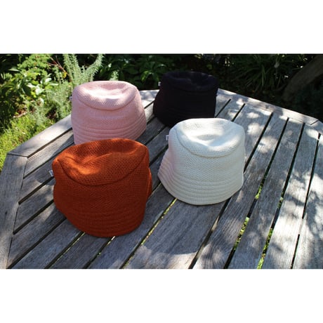 NOROLL / WASHI BUCKET HAT / OFF WHITE