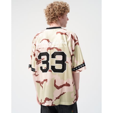 BoTT / 3R FOOTBALL JERSEY / CAMO
