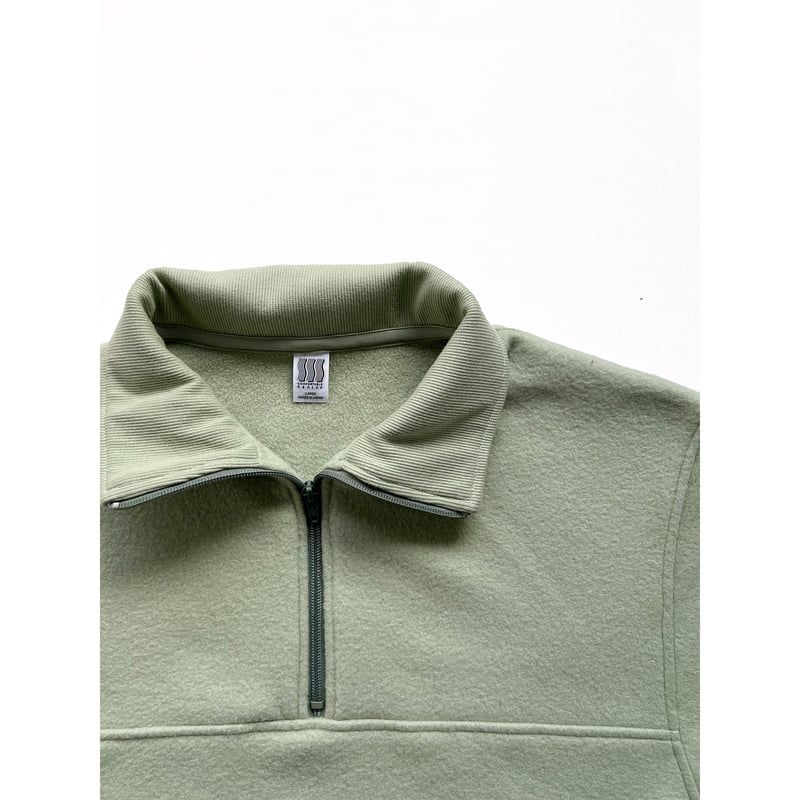 COMFORTABLE REASON / WARM UP FLEECE JACKET / LI COMFORTABLE REASON / WARM UP FLEECE JACKET / LI