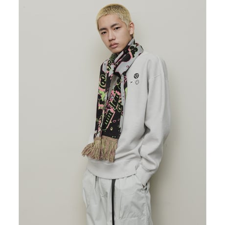 BAL / JACQUARD KNIT SOCCER SCARF / MULTI