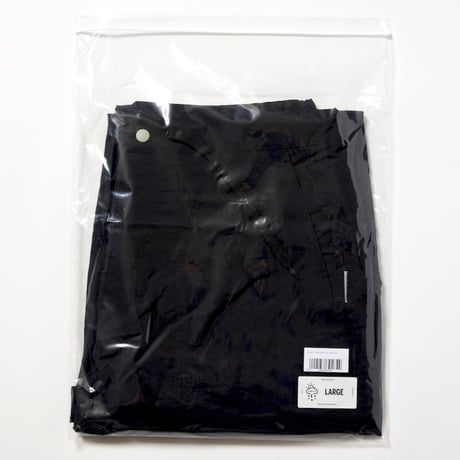 ALWAYTH / CITY GUIDE PANTS / BLACK