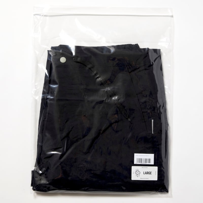 撥水　Alwayth \"City Guide Pants\" Black ALWAYTH / CITY GUIDE PANTS / BLACK | Sophomore
