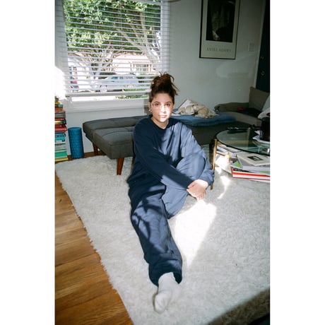 TRIBE WEAR / BASIC SWEAT PANTS / NAVY