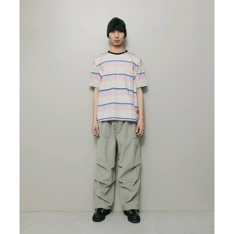 BAL / CORD WIDE MOUNTAIN PANT / MID GRAY