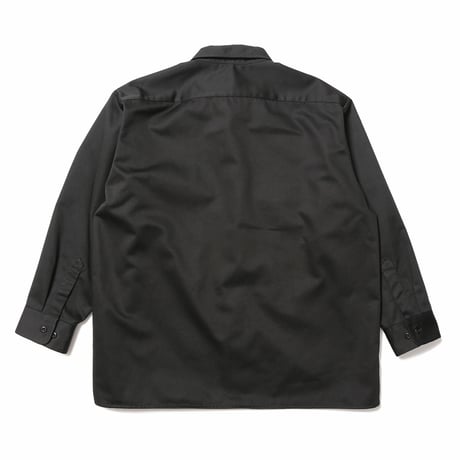HOMBRE NINO / WORK SHIRT / BLACK