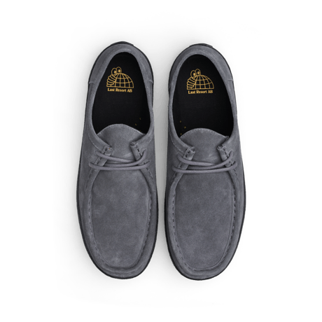 LAST RESORT AB / VM-006-MOC SUEDE / STEEL GREY / BLACK