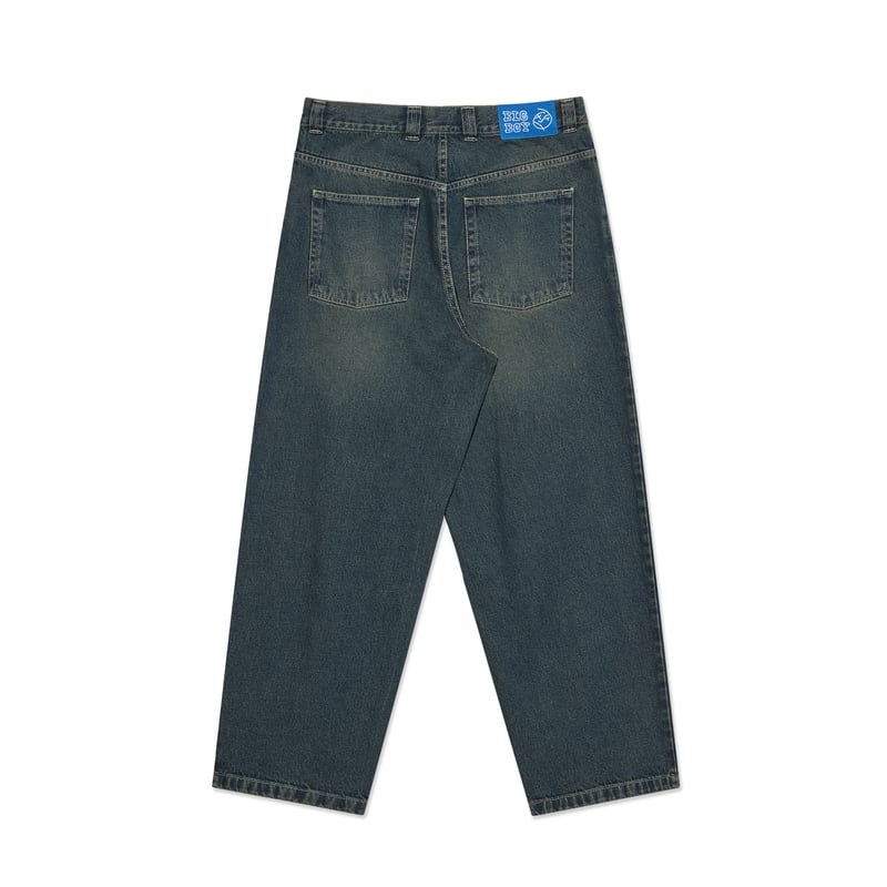 POLAR SKATE CO. / BIG BOY PANTS / DARTY BLUE |
