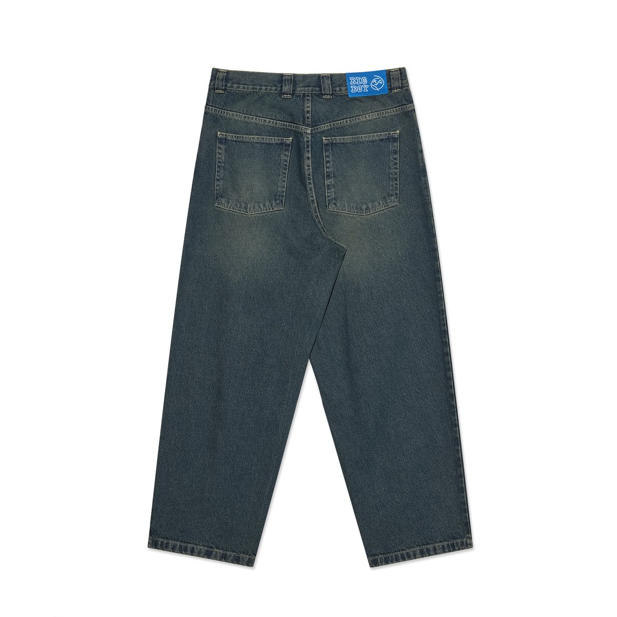 POLAR SKATE CO. / BIG BOY PANTS / DARTY BLUE |