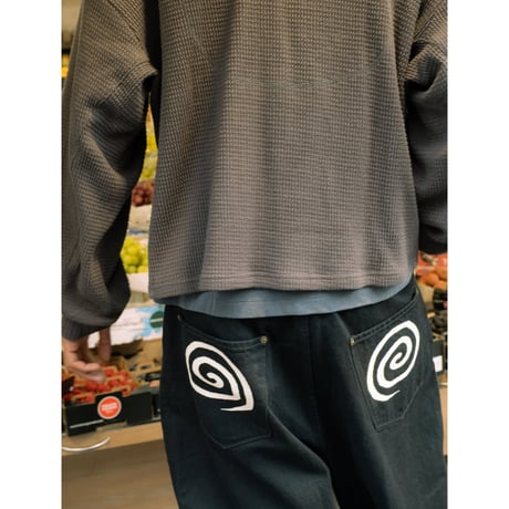 SOL soonerorlater / x REFOMED "GURUGURU" FRESH MAN DENIM PANTS / BLACK