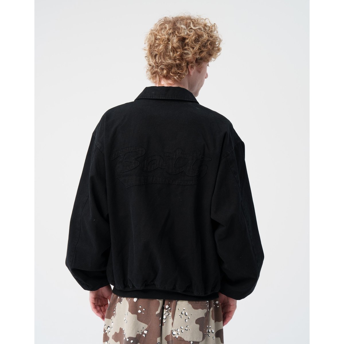 BoTT / CANVAS WORK JACKET / BLACK | Sophomore BoTT / CANVAS WORK JACKET / BLACK | Sophomore