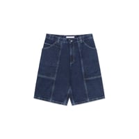 POLAR SKATE CO. / JIRO SHORTS / DARK BLUE (W / WHITE STITCHING)