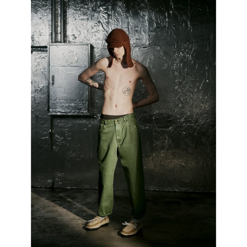 BAL / LOOSE FIT PIGMENT DYE 5P JEAN / BLACK | S BAL / LOOSE FIT PIGMENT DYE 5P JEAN / BLACK | S