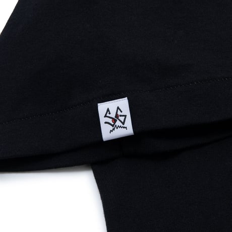 SPECIAL GUEST K.K. / SG THERMOGRAPHY TEE / BLACK