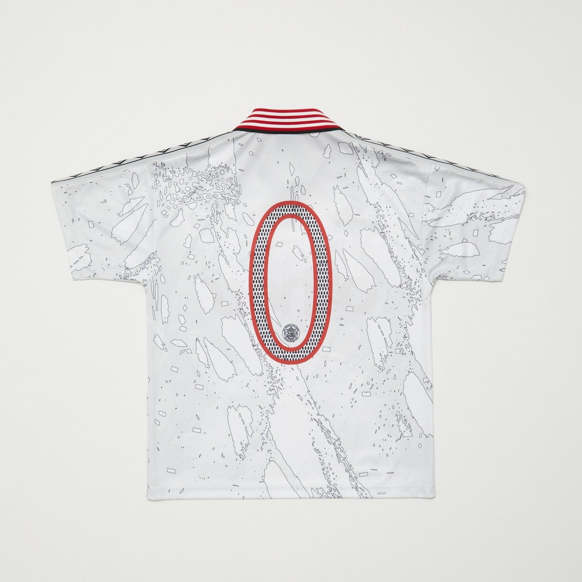 BAL / x UMBRO SOCCER JERSEY / WHITE | Sophomore