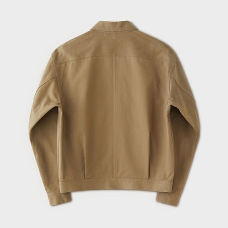 PHIGVEL MAKERS & Co. / TWILL CLOTH WORKADAY JACKET / K.BEIGE