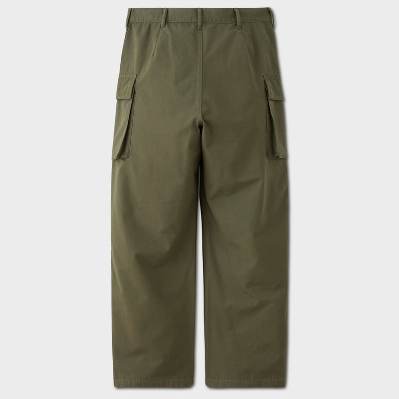 PHIGVEL MAKERS & Co. / POPLIN CLOTH CARGO TROUS