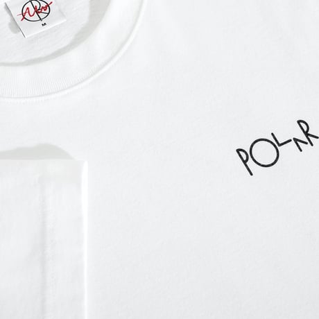 POLAR SKATE CO. / TEE / LAST NIGHT / WHITE