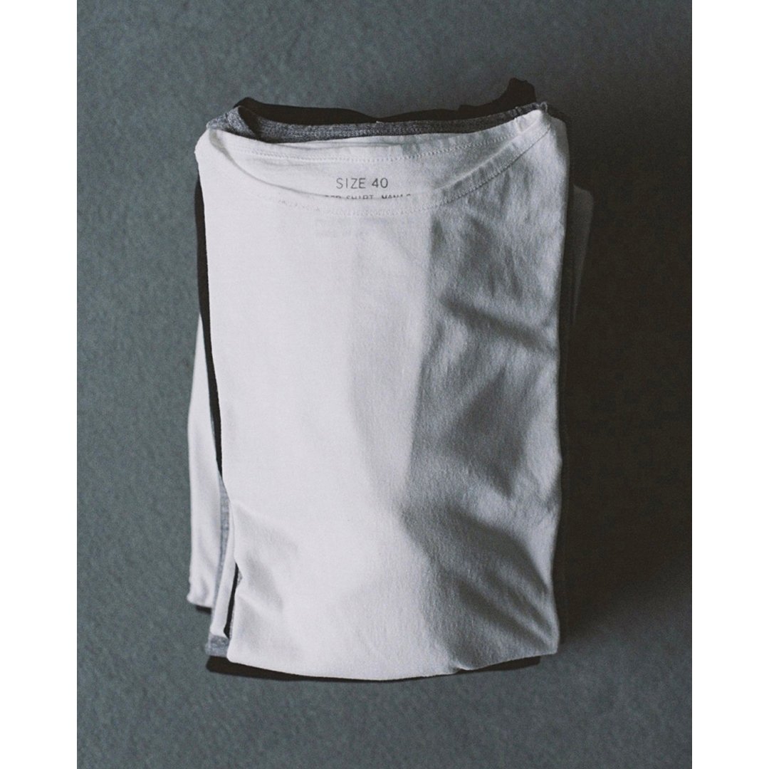 PHIGVEL MAKERS & Co. / NAVAL TEE / TOP GRAY | S
