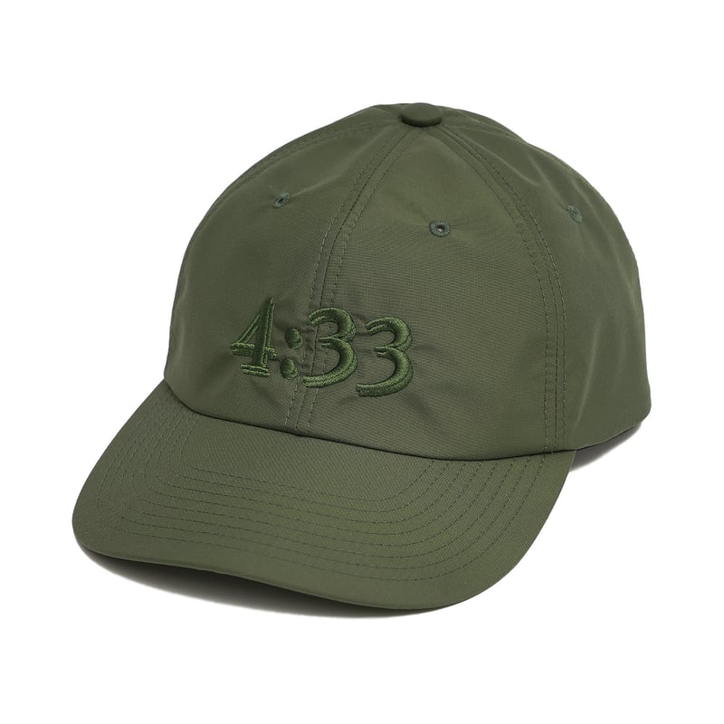 GARBAGE / PRE CURVE BRIM 6 PANEL CAP (4:33) / O GARBAGE / PRE CURVE BRIM 6 PANEL CAP (4:33) / O