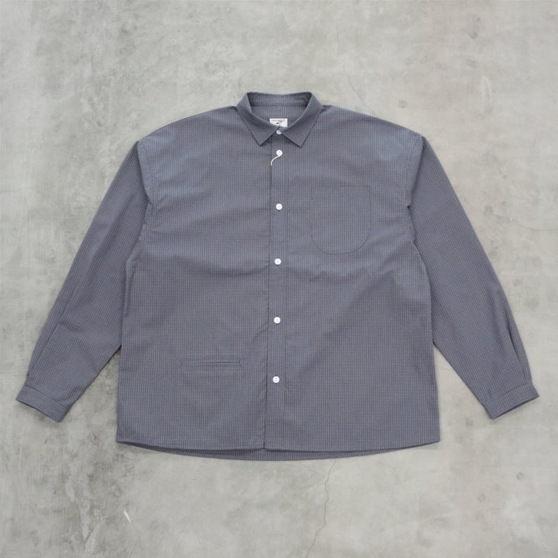 【極美品】NOROLL NORMAL SHIRT L NOROLL / NORMAL L/S SHIRT / WHITE | Sophomore